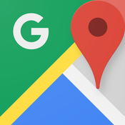 icono acceso ubicación google maps
