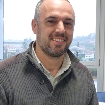 Miguel Framil. Usuario do centro ocupacional